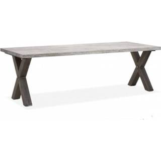 👉 Eettafel nederlands Amersfoort 250x100cm (X-poot)