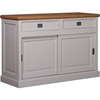 👉 Dressoir eiken nederlands Barneveld 130cm