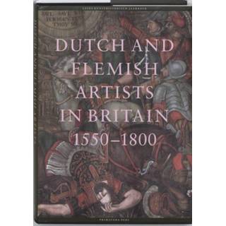 👉 Dutch and Flemisch artists in Britain 1550-1750 - Boek Primavera Pers (9074310834)