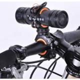 Bike Mount Cycling 360 Degree Rotatable bicycle clamp Flashlight LED Torch Light Holder Grip