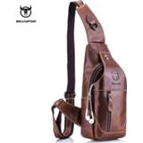 👉 Mess enger bag leather small BULLCAPTAIN Fashion Genuine Crossbody Bags men casual messenger Brand Designer Male Shoulder Chest Pack