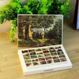 👉 Postkaart 30sheets/LOT Shishkin Painting Postcard Postcards/Greeting Card/wish Card/Fashion Gift