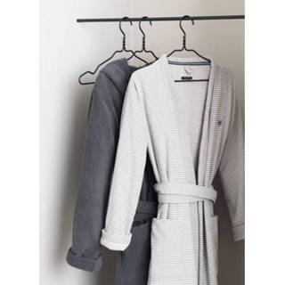 👉 Badjas XL false grijs s l m badstof Marc O'Polo Jaik Silver-Maat: 8715944486873 8715944486880 8715944486897 8715944486903