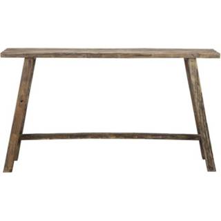 👉 Wandtafel zwart teak Legno black