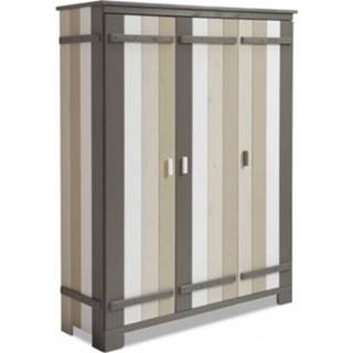 👉 Kledingkast multi Infanskids Merlin 3-deurs