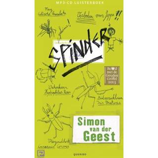👉 Spinder - Simon Van Der Geest 9789045119298