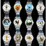 👉 Watch Dolphin/ Cat/ African Lion/ Tiger/ Penguin/ Giraffe/ Snake/ Rooster/ Monkey/ Polar Bear/ Panda Watches Sport Quartz Wrist
