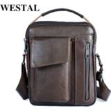 👉 Mess enger bag leather small mannen WESTAL Messenger Men's Genuine Shoulder Male Casual Oil Flap man Crossbody Bags for Men Handbags