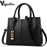 👉 Handtas leather PU vrouwen New Arrival Handbags Casual Women Shoulder Bag Designers Ladies Hand Bags Simple Style Crossbody Messenger