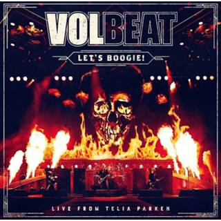 👉 Volbeat standard unisex st Let's Boogie (Live from Telia Parken) 2-CD st. 602567864523