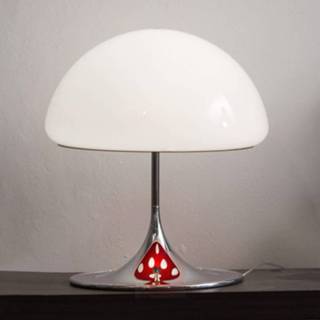 👉 A++ chroom rood Martnelli Luce Mico - fafellamp, 60 cm,