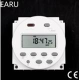 👉 Switch CN101A Timer AC/DC 12V 24V 110V 120V 220V 230V 240V Digital LCD Power Week Mini Programmable Time Relay 8A to 16A