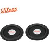 👉 Radiator rubber GHXAMP 95MM 4 inch Bass Vibration Plate Diaphragm Woofer Radiation Passive Speaker For Subwoofer DIY 1 Pairs