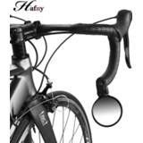 👉 Bike steel Handlebar End Mirror Lens Cycling Back Review For Bicycle Mountain Road Accessories