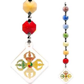 👉 Decoratiehanger active Feng Shui - Vajra Bescherming Decoratie Hanger 8718969170093