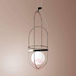 👉 Hang lamp chroom metaal a+ warmwit Francesco Librizzi Fontana Arte Setareh - LED Hanglamp in