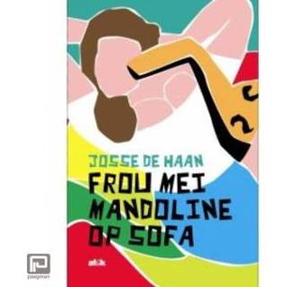 👉 Mandoline mannen Frou Mei Op Sofa - Josse De Haan 9789062739882