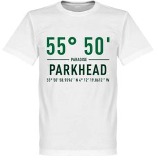 👉 Shirt wit Celtic Parkhead Coördinaten T-Shirt -