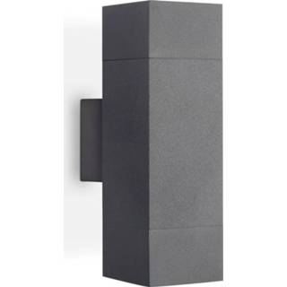 👉 ROOK SQUARE DOUBLE IP54 GU10 2x50W ANTHRACITE 8434457004038