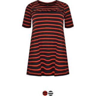 👉 Tuniek vrouwen wide bot ruches breton