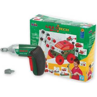 👉 Constructieset kunststof klein jongens Bosch speelgoed 8497 4009847084972