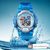 👉 Watch jongens meisjes SKMEI Children's Watches Fashion Sports Boys Girls Student Alarm Date Clock Waterproof LED Digital Wrist Relojes