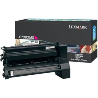 👉 Toner magenta Lexmark C782X1MG 15000 pages (original)