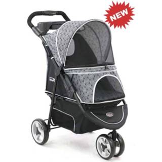 👉 Hondenbuggy grijs Allure Onyx 8718403401301