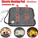 👉 Winterwarmer Pet Dog Cat Electric Heating Pad Winter Warmer Carpet for Bed Animals Blanket Home Beer Brew Fermentation Heater Mat