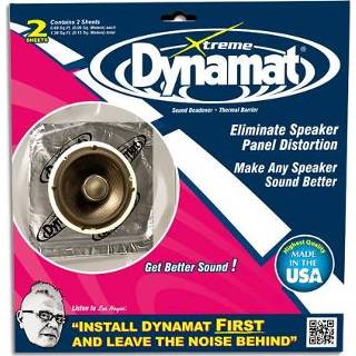 👉 Luidspreker Dynamat - Speaker kit Xtreme