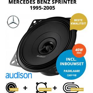👉 Luidspreker Premium speakers voor Opel Vectra (B 5-gaats) 1995-2002 8018823111706