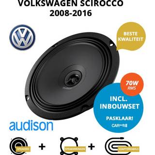 👉 Luidspreker Premium speakers voor Volkswagen Scirocco 2008-2016 8018823111683