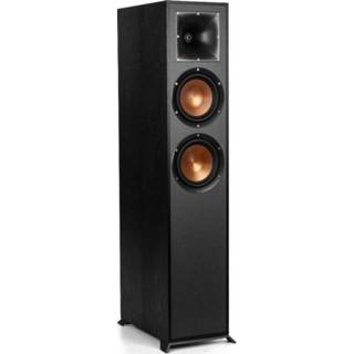 👉 Luidspreker zwart Klipsch: R-620-F Vloerstaande Speakers (2 stuks) - + Gratis Oehlbach speakerkabel (2x 1,5mm 20mtr)