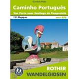 👉 Wandelgids Caminho Português Rother Wandelgidsen - Cordula Rabe 9789038925011