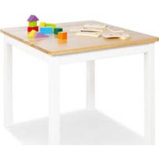 👉 Kindertafel wit hout kinderen Pinolino Fenna - 4035769044060