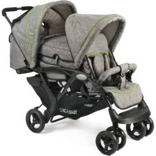👉 Spijkerbroek grijs baby's CHIC 4 BABY Tweeling-/Duowagen DUO Jeans grey - 4054353274324