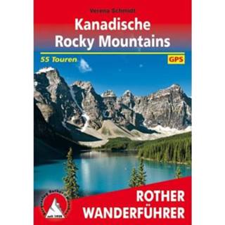 👉 Wandelgids Kanadische Rocky Mountains | Rother Wanderfhrer (wandelgids)