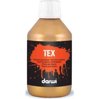 👉 Textielverf goud Darwi Tex, 250 ml, 5411711439051