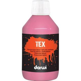 👉 Textielverf roze Darwi Tex, 250 ml, 5411711439112