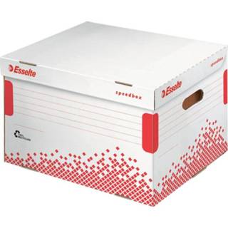 👉 Voorordner Esselte containerdoos Speedbox, geschikt voor ordners 4049793026046