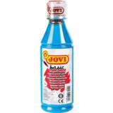 👉 Plakkaatverf Jovi plakkaatverf, fles van 250 ml, cyaanblauw 8412027031103