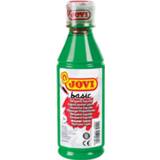 👉 Plakkaatverf groen Jovi plakkaatverf, fles van 250 ml, donkergroen 8412027031097