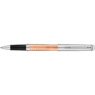 👉 Rose palladium Waterman roller Hémisphère Deluxe Wave met detail 3026980432355