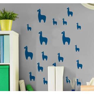 👉 Muursticker nederlands Muurstickers slaapkamer Lama collectie