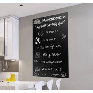 👉 Muursticker nederlands Muurstickers keuken Pannenkoeken recept