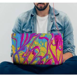 👉 Laptop sticker nederlands abstracte schilderkunst