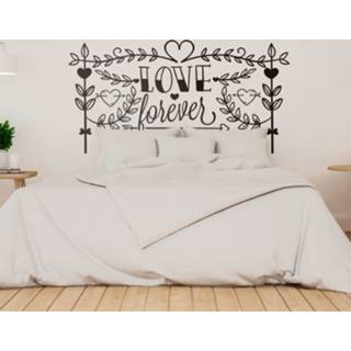👉 Slaapkamer muursticker nederlands love forever
