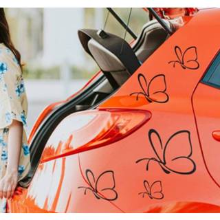 👉 Decoratiesticker nederlands Auto decoratie sticker vlinders