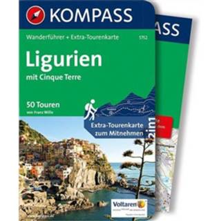 👉 WF5752 Ligurien, Cinque Terre Kompass - Boek Franz Wille (3990442236) 9783990442234