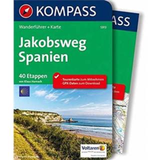 👉 Boek Jakobsweg Spanien - Klaus Harnach (3990442279) 9783990442272